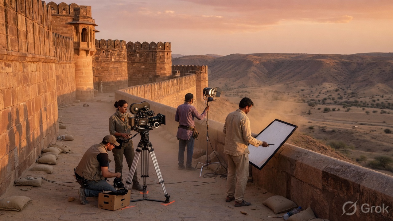 Film production services in India — background 1