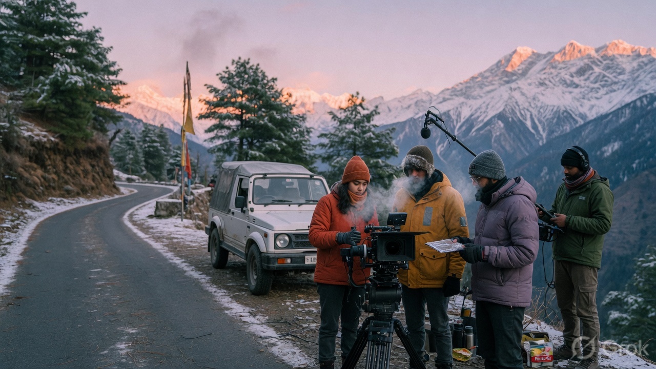 Film production services in India — background 3
