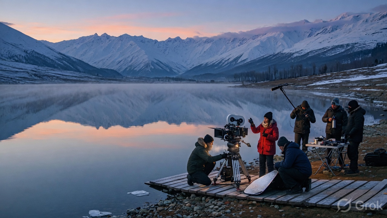 Film production services in India — background 5