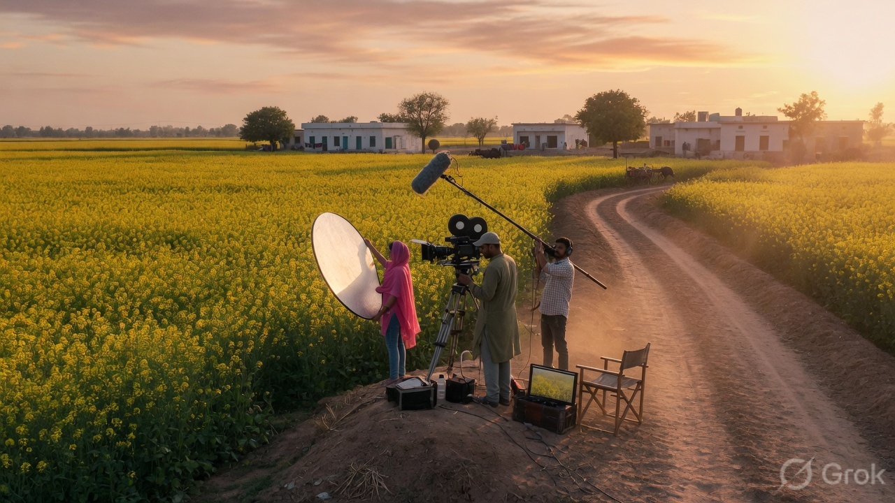 Film production services in India — background 4
