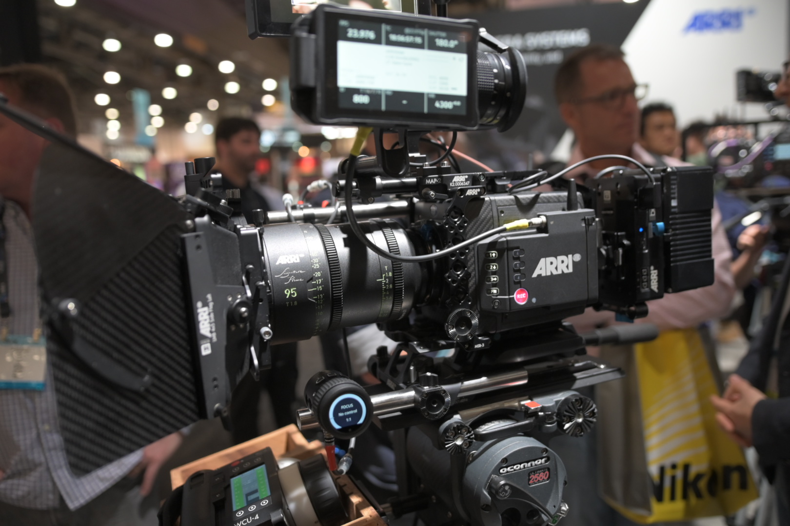 ARRI S35 + Signature prime lens kit rental in Chandigarh