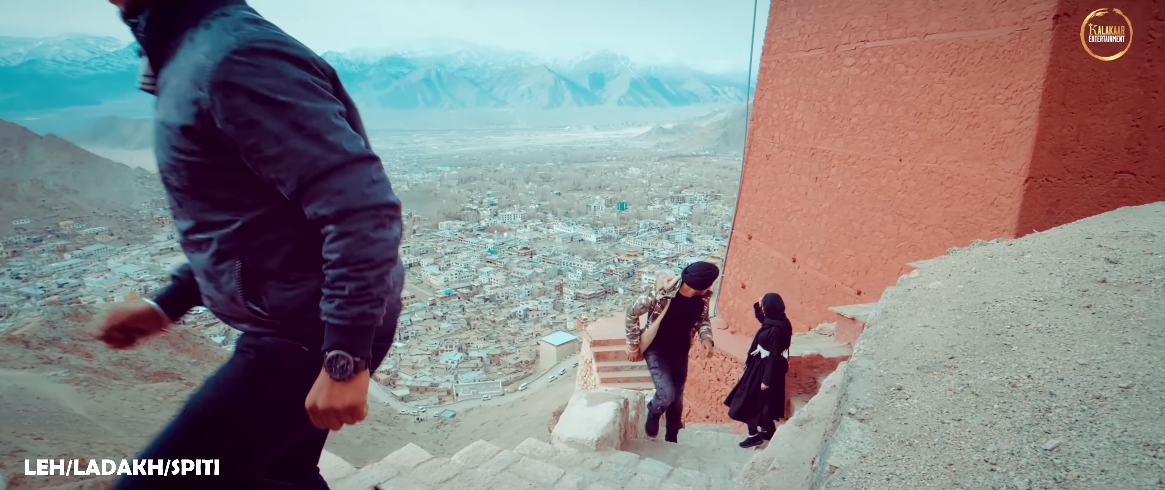 Film Shoot in Leh Ladakh